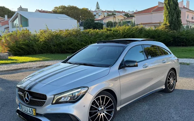 Mercedes-Benz CLA 180