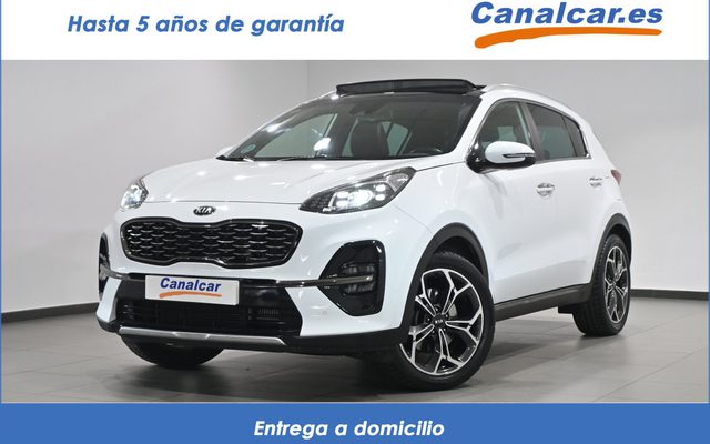 Kia Sportage 1.6 CRDi GT Line Xtreme 4x2 136