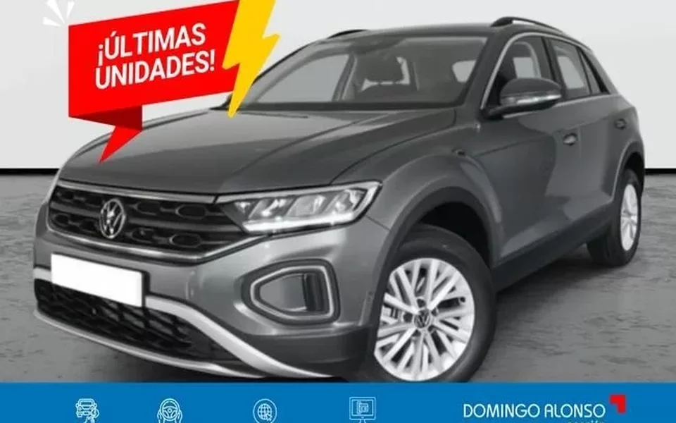 VOLKSWAGEN T-Roc Nuevo Connect 1.0 TSI 81 kW (110CV) SG6 (D113CX22)