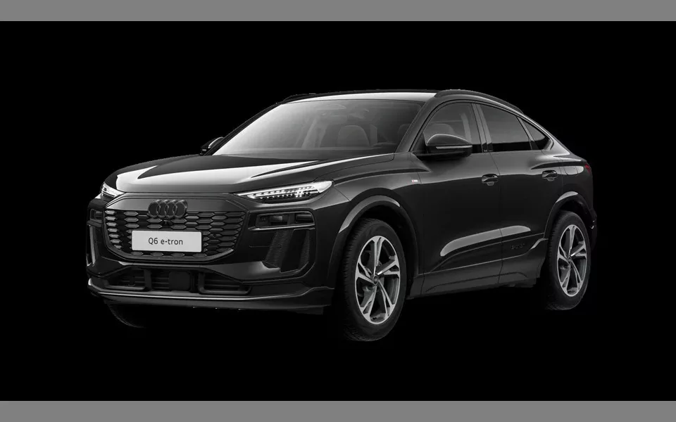 AUDI Q6 Sportback e-tron 100 kWh 50 Performance Corporate S trekhaak shadowlook 360cam ...