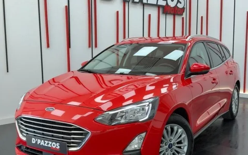 FORD Focus Focus Sportbreak 1.5Ecoblue Titanium - 14999€ en Jerez de la frontera
