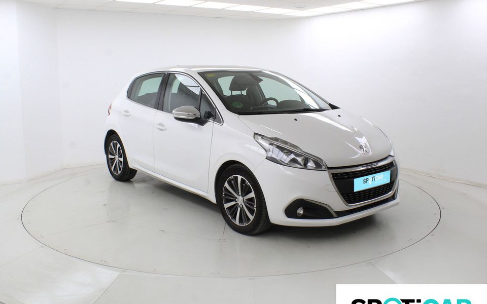 Peugeot 208 5P ALLURE 1.6 BlueHDi 100