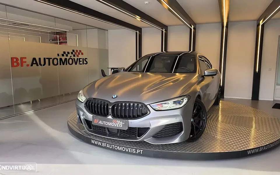 BMW 840 Gran Coupé d xDrive Pack M