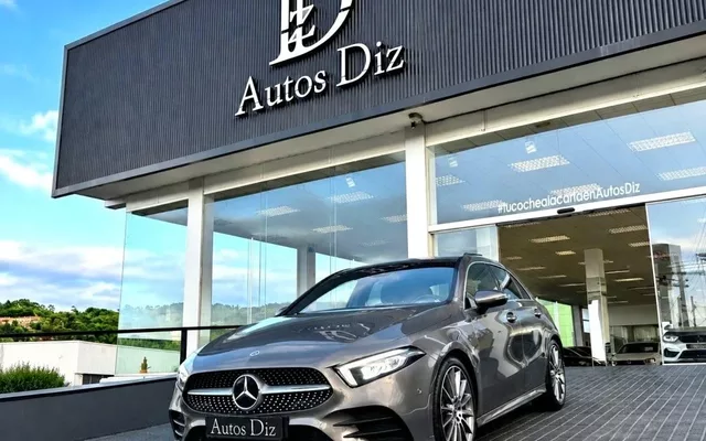 MERCEDES-BENZ Clase A A 200 7G-DCT