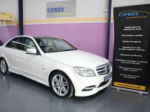 MERCEDES-BENZ Clase C C 250CDI BE Avantgarde 7G