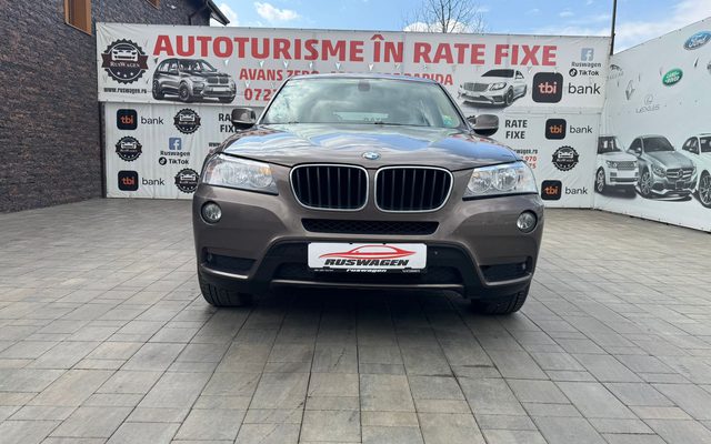 BMW X3 2011 2.0 Diesel Euro 5 XDRIVE Automata