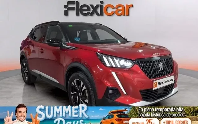 PEUGEOT 3008 1.2 PURETECH 96KW (130CV) GT LINE EAT8