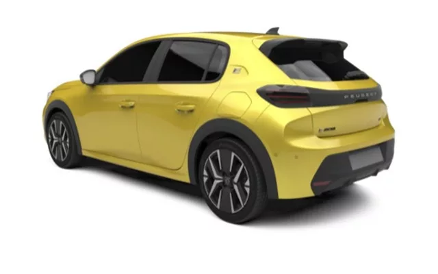 PEUGEOT - 208 - e-208 50 kWh Active