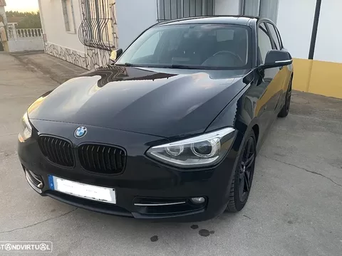BMW 118 d Line Sport