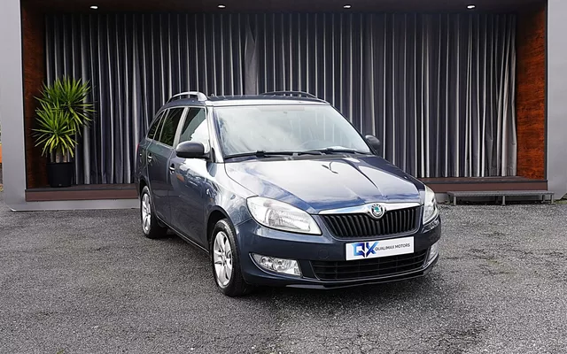 Skoda Fabia Break 1.2 TDi Ambition