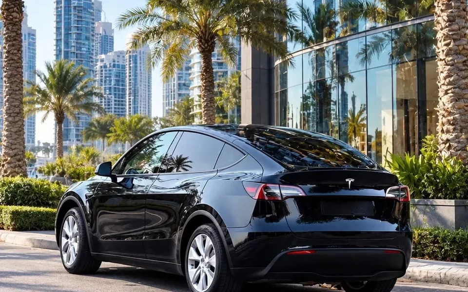 Tesla Model Y Long Range Dual Motor AWD