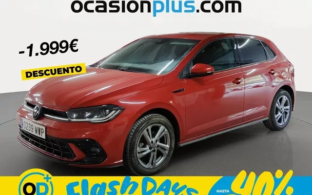 VOLKSWAGEN Polo Polo 1.0 TSI R-Line DSG 85kW