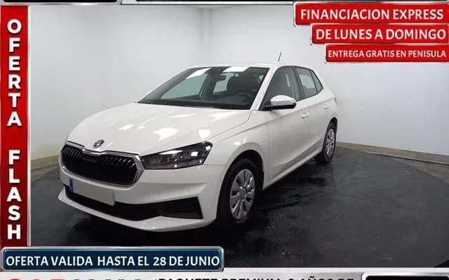 SKODA Fabia Fabia 1.0 MPI Active 55kW