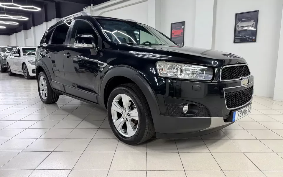 Chevrolet Captiva 2.2 VCDi Seven 7L