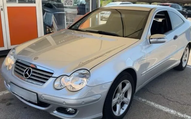 MERCEDES-BENZ Clase C C Sportcoupé 180 K Classic