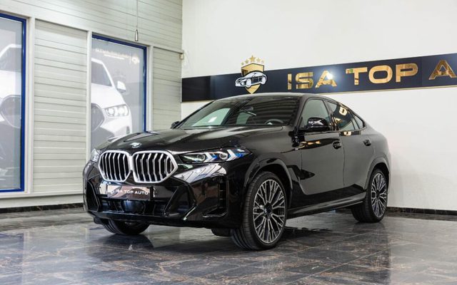 BMW X6 2025