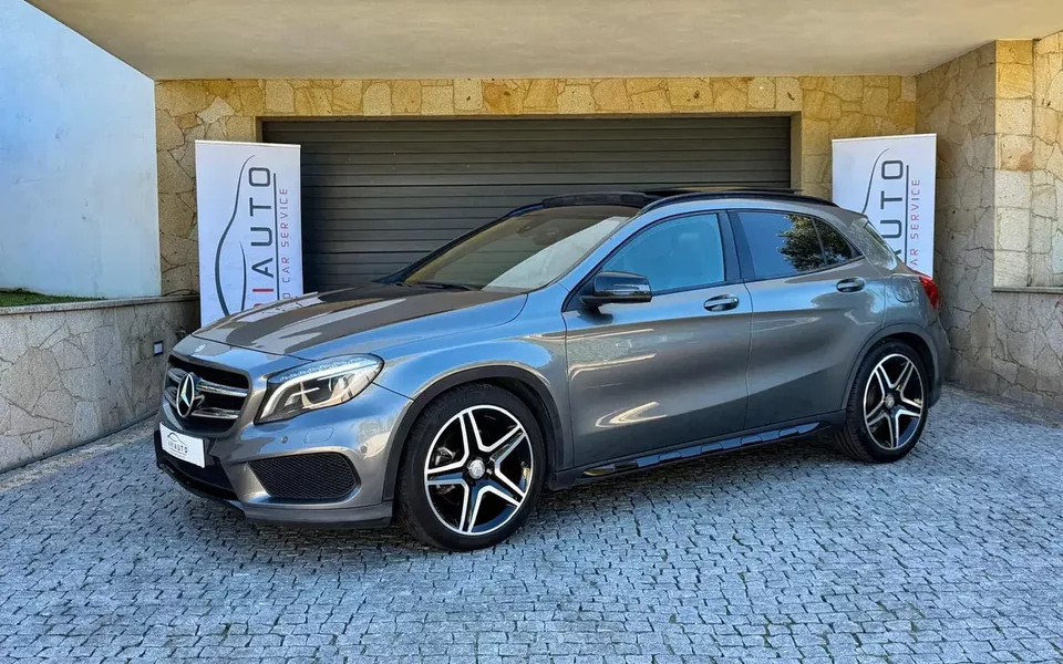 Mercedes-Benz GLA 220 d AMG Line