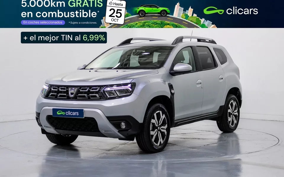DACIA Duster Duster 1.5 Blue dCi Prestige 4x2 85kW - 15390€ en Cordoba