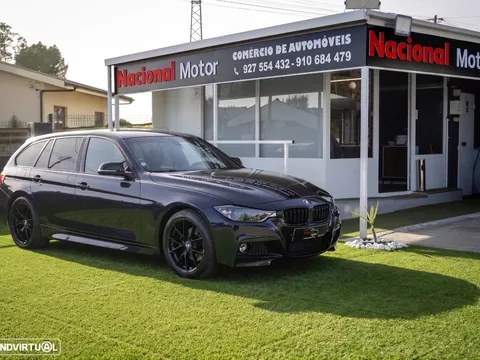 BMW 320 d Pack M