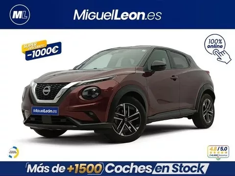 NISSAN Juke DIG-T 84 kW (114 CV) 6M/T N-Connecta