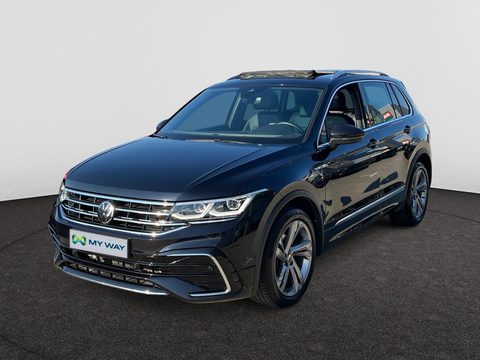 VOLKSWAGEN Tiguan R-LINE AUTOMAAT 150PK PANODAK CARPLAY CAMERA LED MATRIX