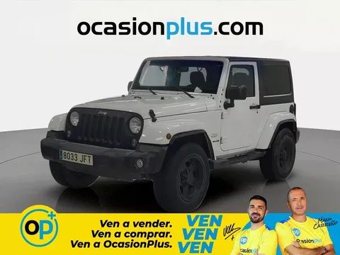 JEEP Wrangler Wrangler 2.8CRD Sahara