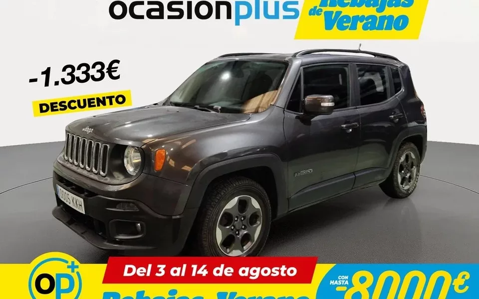 JEEP Renegade Renegade 1.4 Multiair Longitude 4x2 103kW