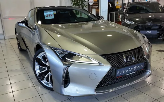 Lexus LC 2019