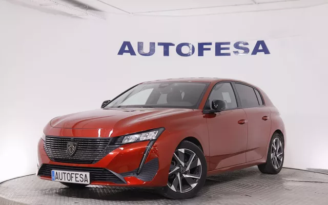 Peugeot 308 1.2 PURETECH 130CV ALLURE PACK AUTO 5P # NAVI,PARKTRONIC,CAMARA TRASERA