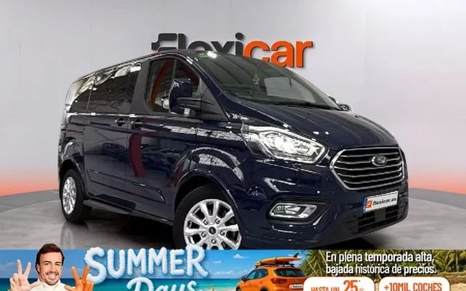 FORD Tourneo Custom Tourneo Custom 2.0 EcoBlue Titanium 150