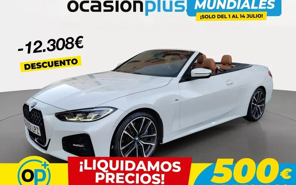 BMW Serie 4 430iA Cabrio