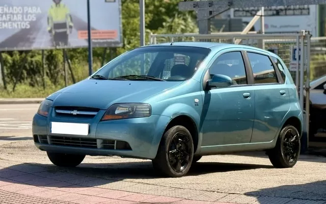 CHEVROLET Kalos Kalos 1.4 16v SX