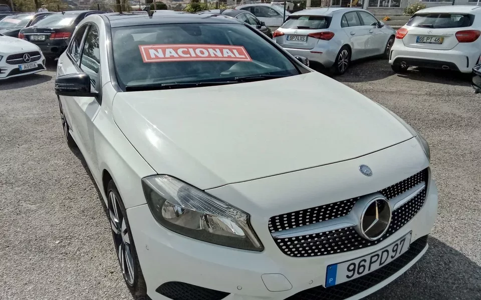 Mercedes-Benz A 180 d Urban Aut.