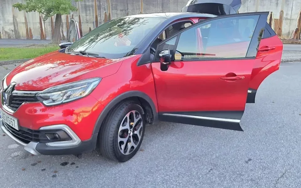 Renault Captur 1.2 TCe Exclusive