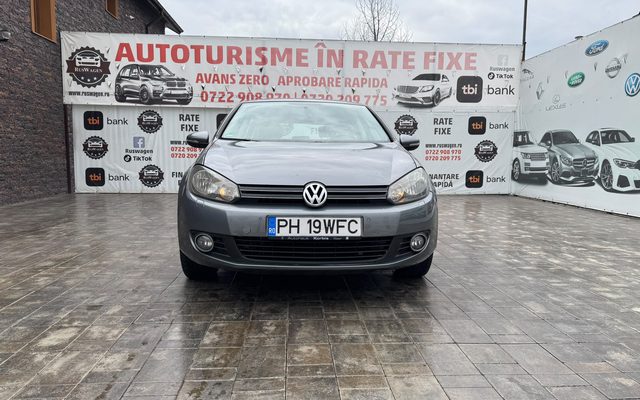 VW Golf 1.6Mpi 208/10Euro5 INMATRICULAT