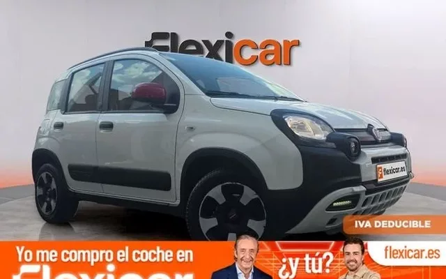 FIAT Panda Red 1.0 Hybrid 51kw (70CV)