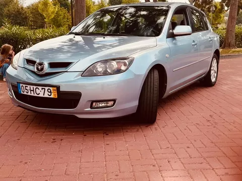 Mazda 3 Hatchback MZ-CD 1.6 Exclusive