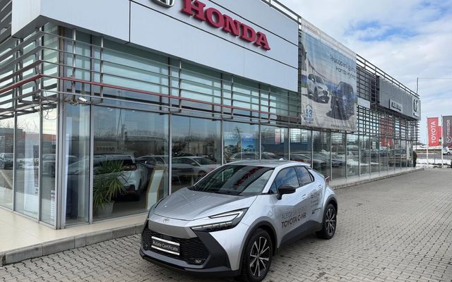 Toyota c-hr 2.0 HEV FWD DYNAMIC