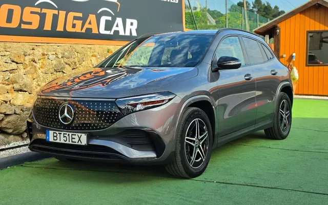 Mercedes-Benz EQA 250+ AMG Line