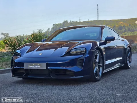 Porsche Taycan Turbo S