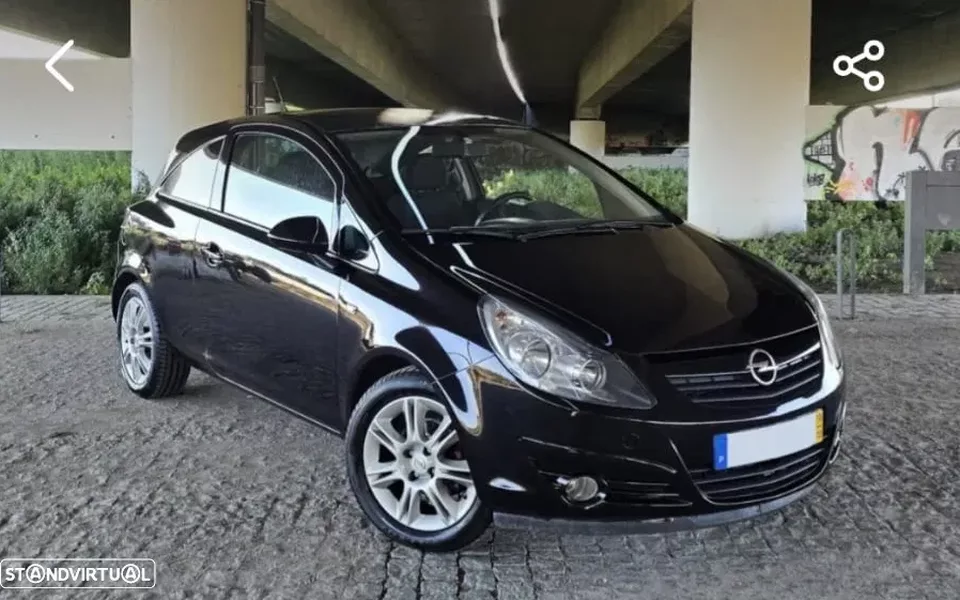 Opel Corsa 1.2 Black Edition