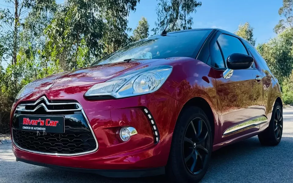 Citroën DS3 Cabrio 1.2 VTi So Chic