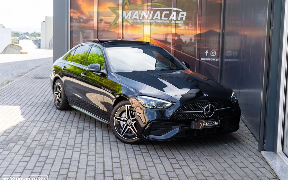 Mercedes-Benz C 220 d 9G-TRONIC AMG Line