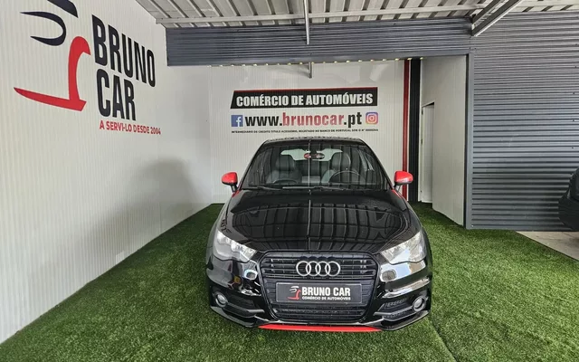 Audi A1 2.0 TDI S line edition m. S line Sport Pack