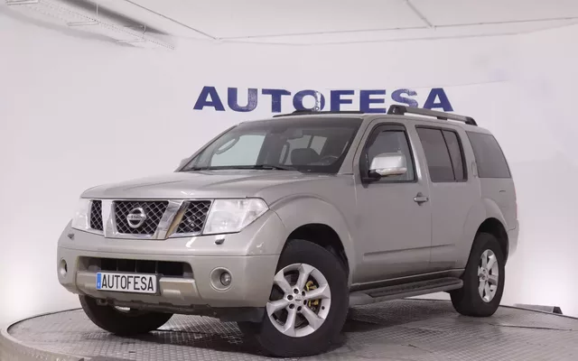 Nissan Pathfinder 2.5 DCI LE 171CV AUTO 7 PLAZAS 5P