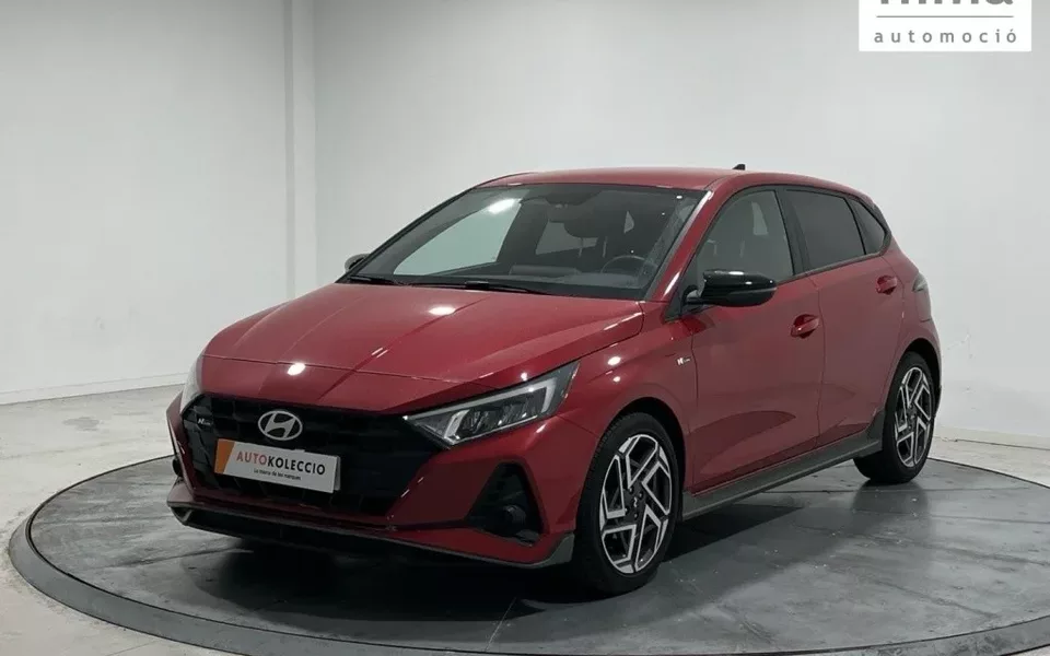 HYUNDAI i20 i20 1.2 MPI N Line