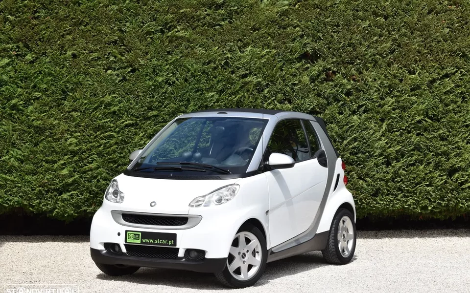 Smart Fortwo Cabrio softouch pulse