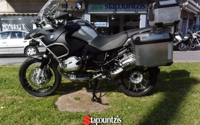 Bmw R 1200 Gs Adventure 2οΕκκ3βάλιστο,ESA,Εδεσμεύθη!! 2010