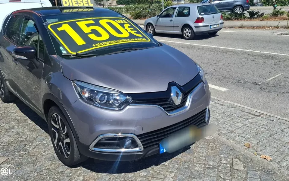 Renault Captur 1.5 dCi Exclusive