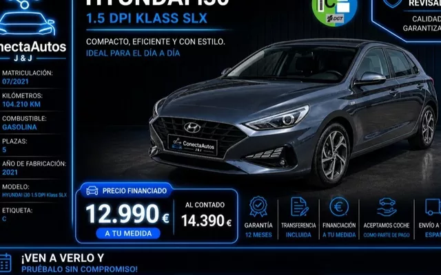 HYUNDAI i30 i30 1.5 DPI Klass SLX 110